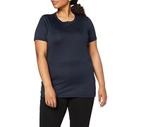 Stedman Apparel Women's Active Sports-T Plain Short Sleeve Polo Shirt, Blue (Blue Midnight), 10 (Manufacturer Size:Small)