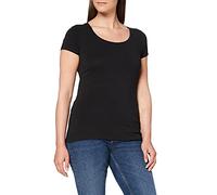 Stedman Apparel Women's Claire (Crew Neck)/ST9700 Premium T-Shirt, Black Opal, Size 12 (Size:Medium)