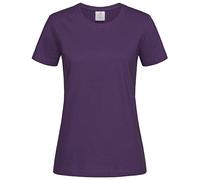 Stedman Apparel Women's Classic-T/ST2600 T-Shirt, Purple (Deep Berry), Size 14 (Size:Large)