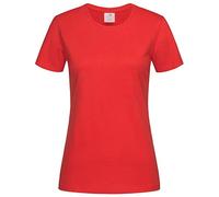 Stedman Apparel Women's Classic-T/ST2600 Regular Fit Short Sleeve T-Shirt