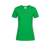 Stedman Apparel Women's Classic-T/ST2600 Regular Fit Short Sleeve T-Shirt, Kelly Green, Size 10 (Manufacturer Size:Small)