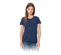 Stedman Apparel Women's Classic-T/ST2600 Regular Fit Short Sleeve T-Shirt, Navy Blue, Size 10 (Manufacturer Size:Small)