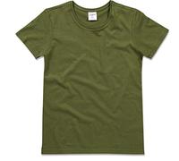 Stedman Apparel Women's Classic-t/St2600 T Shirt, Green (Hunters Green), XL UK