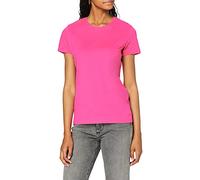 Stedman Apparel Women's Classic-T/ST2600 T-Shirt, Sweet Pink, Size 10 (Size:Small)