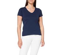 Stedman Apparel Women's Classic-T V-neck/ST2700 T-Shirt, Navy Blue, Size 18 (Size:XX-Large)