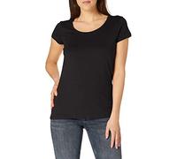 Stedman Apparel Women's Megan (Crew Neck)/ST9120 Premium T-Shirt, Black Opal, Size 16 (Size:X-Large)