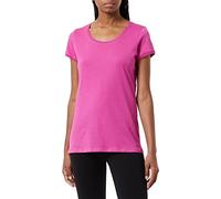 Stedman Apparel Women's Megan (Crew Neck)/ST9120 Premium T-Shirt, White, Size 16 (Size:X-Large)