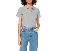 Stedman Apparel Women's Polo/ST3100 Regular Fit Short Sleeve Shirt, Grey (Grey Heather), Size 16 (Manufacturer Size:X-Large)