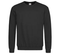 Stedman Classic Unisex Plain Cotton Rich Sweatshirt Jumper S - 3XL