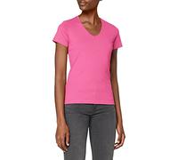 Stedman Apparel Women's Classic-T V-neck/ST2700 T-Shirt, Sweet Pink, Size 12 (Size:Medium)