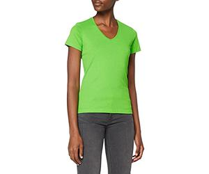 Stedman Classic V-Neck Ladies Cotton Plain T-Shirt - Sizes 10-18