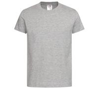 Stedman Classics Boy's Stedman Classic Tee in Grey | Size: 9-10 Years Stedman Classics Grey 9-10 Years