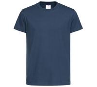 Stedman Classics Boy's Stedman Classic Tee in Mid Blue | Size: 3-4 Years Stedman Classics Mid Blue 3-4 Years