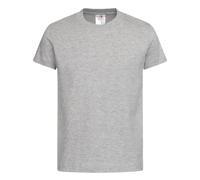 Stedman Classics Boy's Stedman Classic Tee in Mid Grey | Size: 1-2 Years Stedman Classics Mid Grey 1-2 Years
