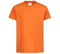 Stedman Classics Boy's Stedman Classic Tee in Orange | Size: 1-2 Years Stedman Classics Orange 1-2 Years