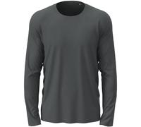 Stedman Classics Men's Stedman Classic Long Sleeved Tee in Mid Grey | Size: Medium Stedman Classics Mid Grey M