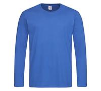 Stedman Classics Men's Stedman Classic Long Sleeved Tee in Royal | Size: 2XL Stedman Classics Royal 2XL