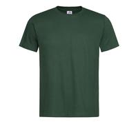 Stedman Classics Men's Stedman Classic Tee in Bottle Green | Size: Large Stedman Classics Bottle Green L