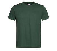 Stedman Classics Men's Stedman Classic Tee in Dark Green | Size: Large Stedman Classics Dark Green L