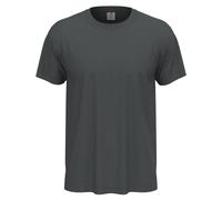 Stedman Classics Men's Stedman Classic Tee in Mid Grey | Size: 4XL Stedman Classics Mid Grey 4XL