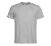 Stedman Classics Men's Stedman Classic Tee in Mid Grey | Size: Small Stedman Classics Mid Grey S