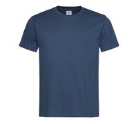 Stedman Classics Men's Stedman Classic Tee in Navy | Size: Large Stedman Classics Navy L