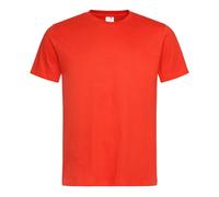 Stedman Classics Men's Stedman Classic Tee in Orange | Size: Large Stedman Classics Orange L
