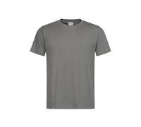 Stedman Classics Men's Stedman Classic Tee in Pale Grey | Size: Large Stedman Classics Pale Grey L