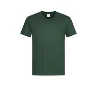 Stedman Classics Men's Stedman Classic V Neck Tee in Bottle Green | Size: 2XL Stedman Classics Bottle Green 2XL