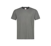 Stedman Classics Men's Stedman Comfort Tee in Mid Grey | Size: XS Stedman Classics Mid Grey XS
