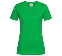 Stedman Classics Women's Stedman Classic Tee in Light Green | Size: Large Stedman Classics Light Green L