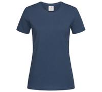 Stedman Classics Women's Stedman Classic Tee in Navy | Size: Large Stedman Classics Navy L