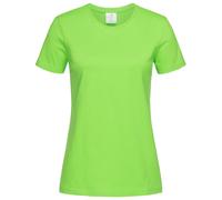 Stedman Classics Women's Stedman Classic Tee in Pale Green | Size: Large Stedman Classics Pale Green L
