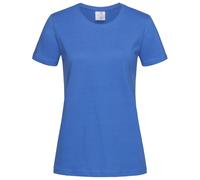 Stedman Classics Women's Stedman Classic Tee in Royal | Size: Large Stedman Classics Royal L