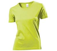 Stedman Ladies Classic T - Bright Lime - XL