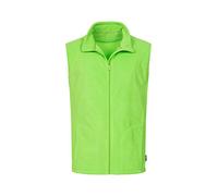 Stedman Mens Active Full Zip Breathable Micro Fleece Gilet Vest Bodywarmer