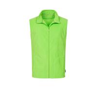 Stedman Mens Breathable Lightweight Full Zip Sleeveless Micro Fleece Vest Gilet