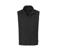 Stedman Mens Breathable Lightweight Full Zip Sleeveless Micro Fleece Vest Gilet