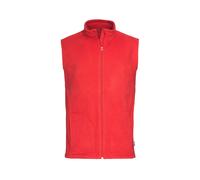 Stedman Mens Breathable Lightweight Full Zip Sleeveless Micro Fleece Vest Gilet