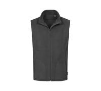 Stedman Mens Breathable Lightweight Full Zip Sleeveless Micro Fleece Vest Gilet