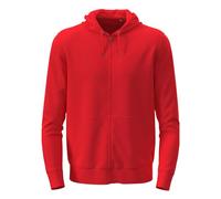 Stedman Men's Classic Full Zip Hoodie in Red | Size: Large Stedman Red L