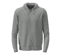 Stedman Men's Classic Full Zip Hoodie S in Grey | Size: Small Stedman Grey S