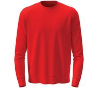 Stedman Men's Classic Sweatshirt in Red | Size: 2XL Stedman Red 2XL