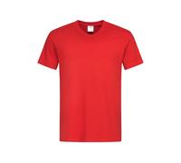 Stedman Mens Classic V Neck Tee AB276