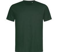Stedman Men's Lux T-Shirt in Bottle Green | Size: Small Stedman Bottle Green S