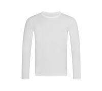 Stedman Mens Plain Slim Fitted Fit-T Cotton Long Sleeve Tshirt Tee T-Shirt
