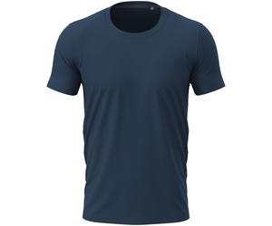 Stedman Stars Men's Clive Crew Neck Tee XL in Navy Stedman Stars Navy XL
