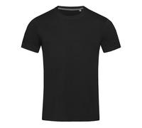 Stedman Stars Mens Clive Crew Neck TeeL Black Opal AB384