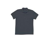 Harper Cotton Polo Stedman Stars Black S
