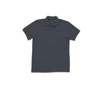 Harper Cotton Polo Stedman Stars Black S
